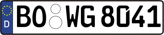 BO-WG8041
