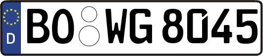 BO-WG8045