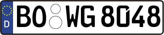 BO-WG8048
