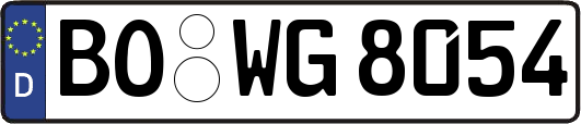 BO-WG8054