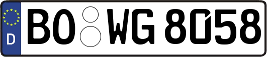 BO-WG8058