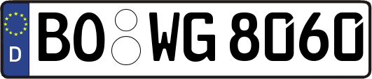 BO-WG8060