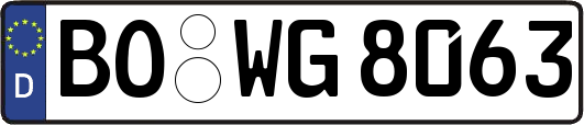 BO-WG8063