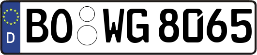 BO-WG8065