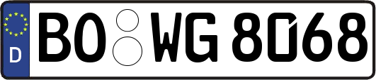 BO-WG8068
