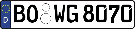 BO-WG8070