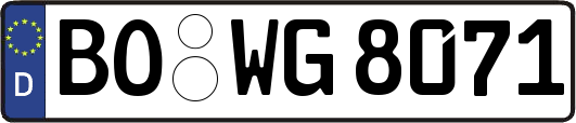 BO-WG8071