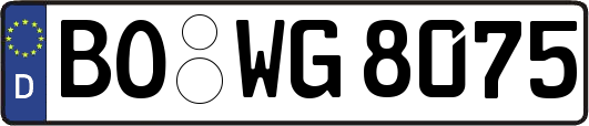 BO-WG8075