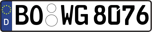BO-WG8076