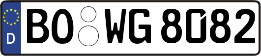 BO-WG8082