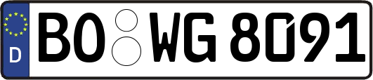 BO-WG8091
