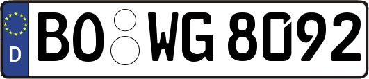 BO-WG8092
