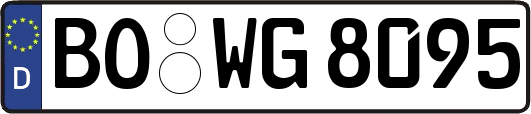 BO-WG8095