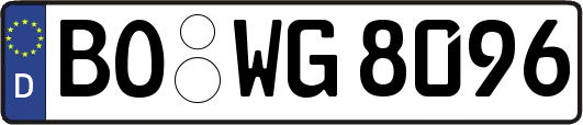 BO-WG8096