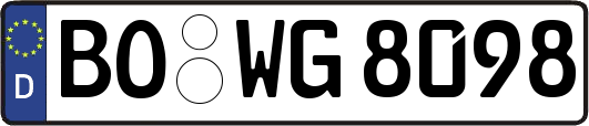 BO-WG8098