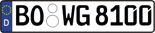 BO-WG8100