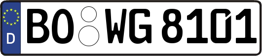 BO-WG8101