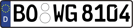 BO-WG8104