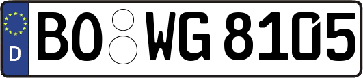 BO-WG8105