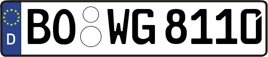 BO-WG8110