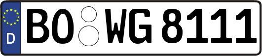 BO-WG8111