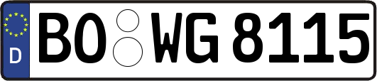 BO-WG8115