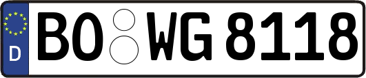 BO-WG8118