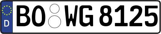 BO-WG8125