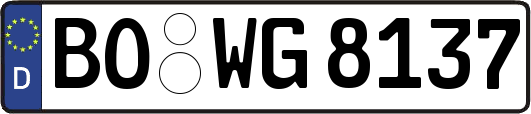 BO-WG8137