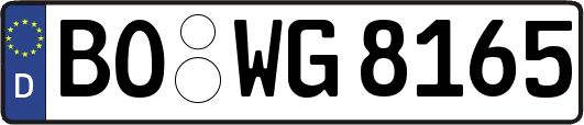BO-WG8165