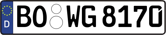 BO-WG8170