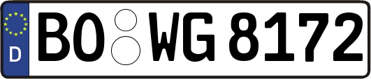 BO-WG8172