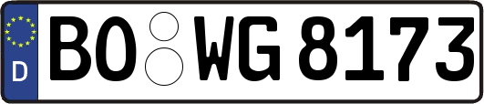 BO-WG8173