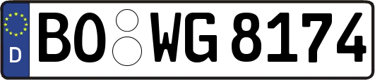 BO-WG8174