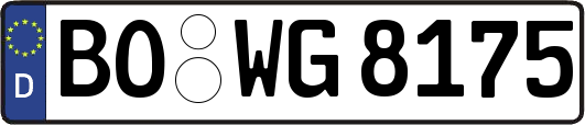 BO-WG8175