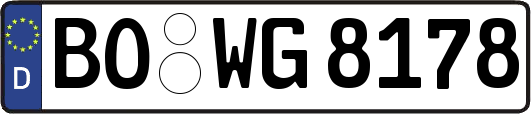 BO-WG8178