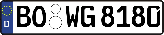 BO-WG8180
