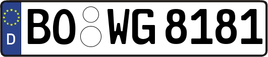 BO-WG8181
