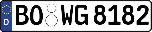 BO-WG8182