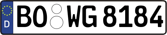 BO-WG8184