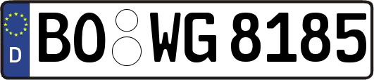 BO-WG8185