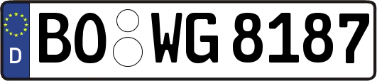 BO-WG8187