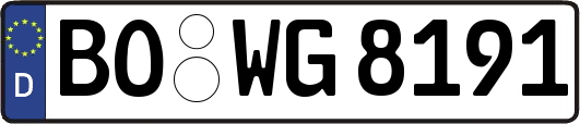 BO-WG8191