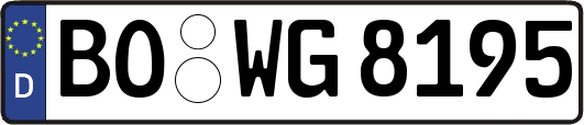 BO-WG8195