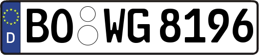BO-WG8196