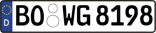 BO-WG8198