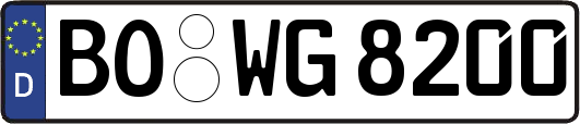 BO-WG8200