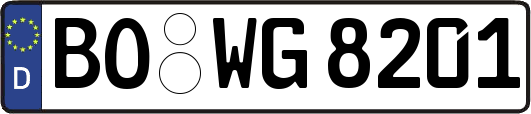BO-WG8201