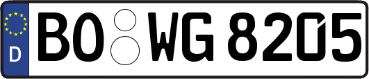 BO-WG8205