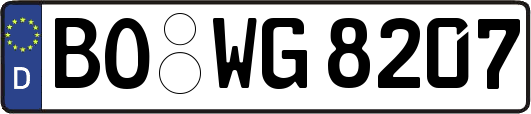 BO-WG8207